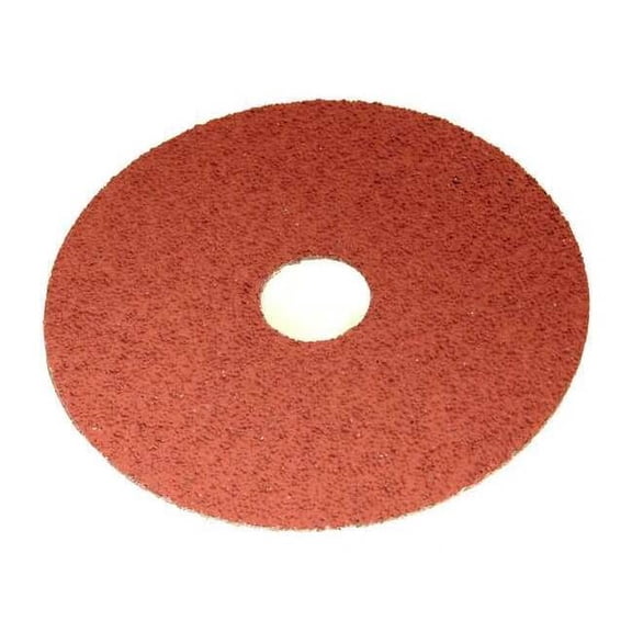 Arc Abrasives Resin Fiber Disc,No Hole,4-1/2 in.,PK25 37111K
