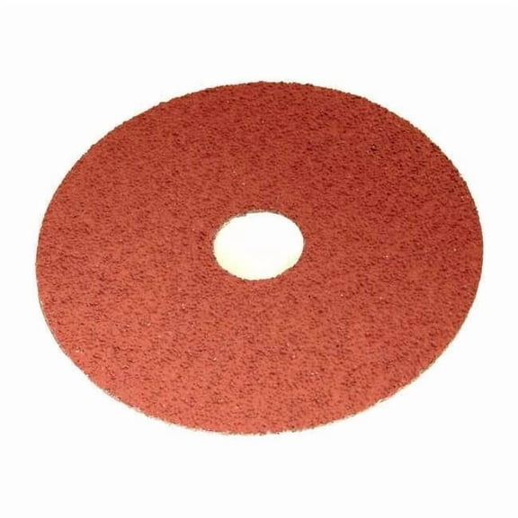 Resin Fiber Disc,No Hole,4-1/2 in.,PK25 37111K
