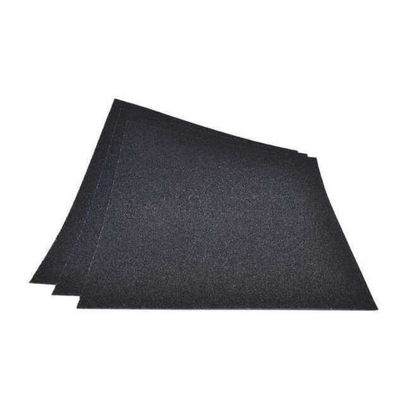 Arc Abrasives Sandpaper Sheet,Very Fine,400 Grit,PK100 74133K