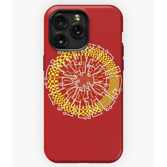 Arc Abstract Geometric Graphic G2039 Phone Case for iPhone17 16 15 14 13 12 11 Pro Max