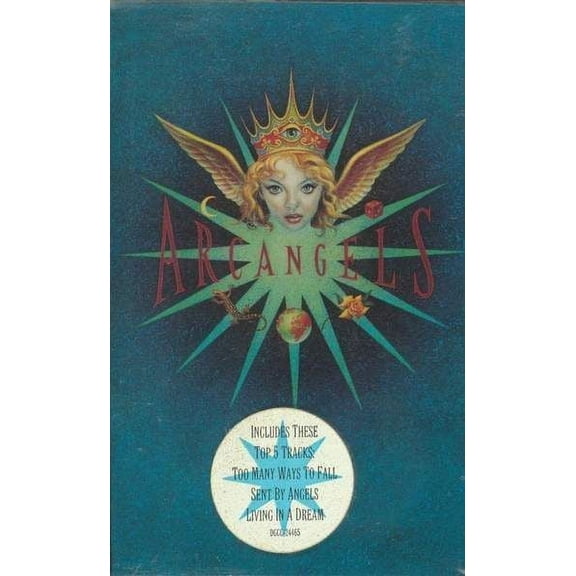 Arc Angels - Arc Angels - Cassette