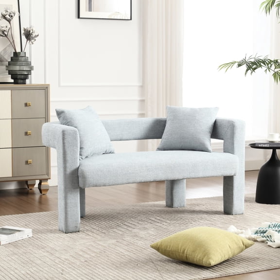 Arc Backrest & High - support Sofa / Ensures Comfortable Sitting