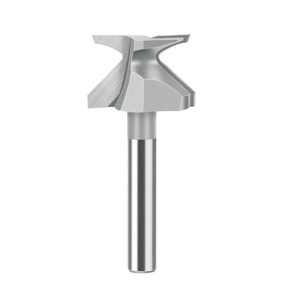 Arc Bending Integrated Forming Tool R10 Wooden Door Wall Cabinet Arc Bending Knife 1/4xR10 Suitable for Thickness 9-12mm1 * Arc bending integrated knife