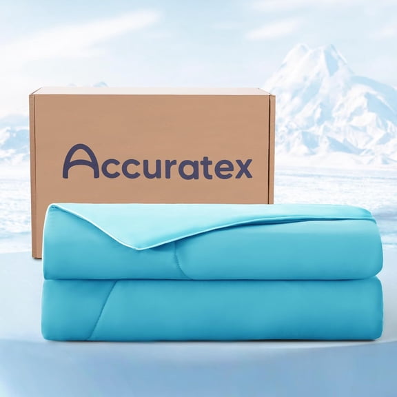 Arc-Chill Cooling Comforter Twin Size Blue 68"x88"