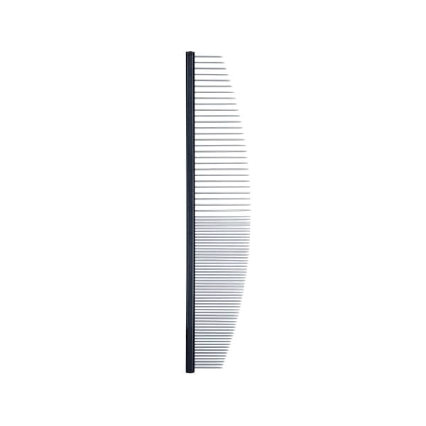 Arc Curved Cat Dog Comb for Grooming Matting Metal Comb for Long Haired ...
