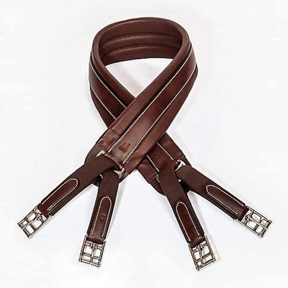 Arc De Triomph Gazelle Girth (Brown, 56")