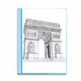 thumbnail image 1 of Arc De Triomph in Paris France Book Sheet Protectors Portfolio Binder Folder, 1 of 3