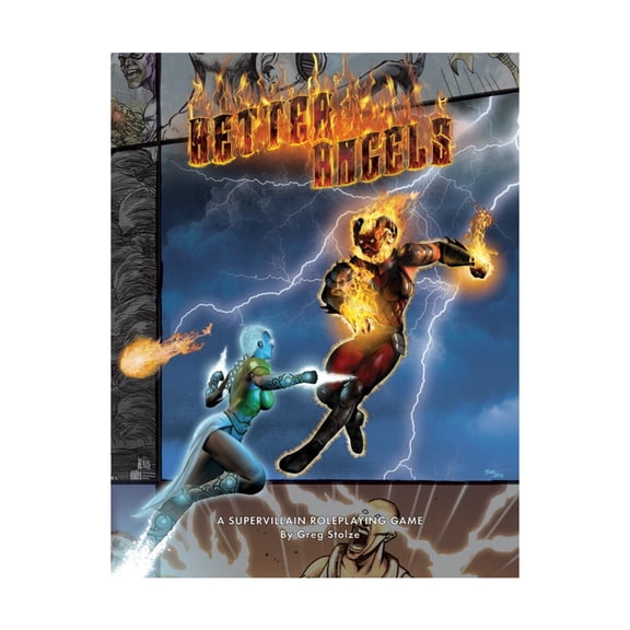Arc Dream Publishing Better Angels New