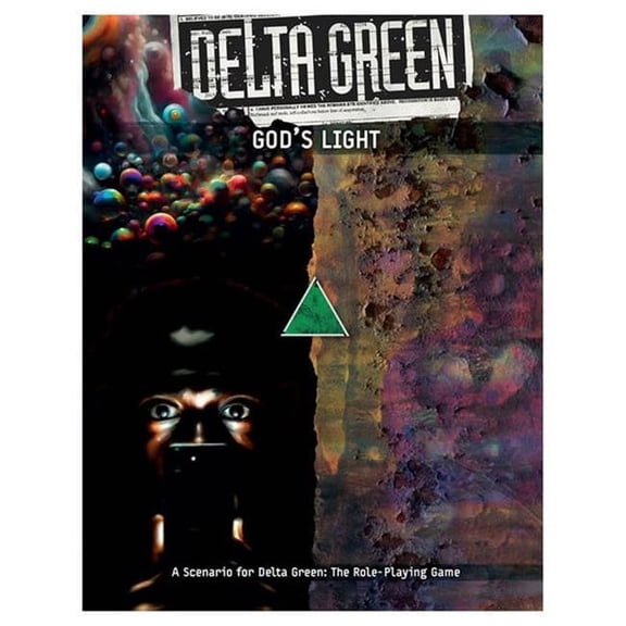 Arc Dream Publishing APU8172 Delta Green - Gods Light