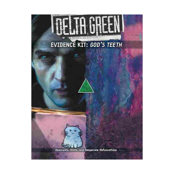 Arc Dream Publishing Evidence Kit - God's Teeth New