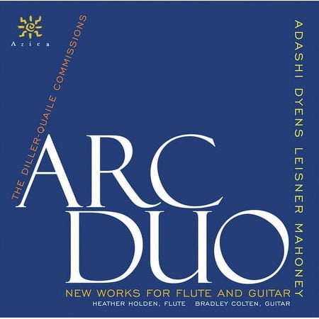 Arc Duo - New Works for Flute & Guitar: Diller Quale - Music & Performance - CD