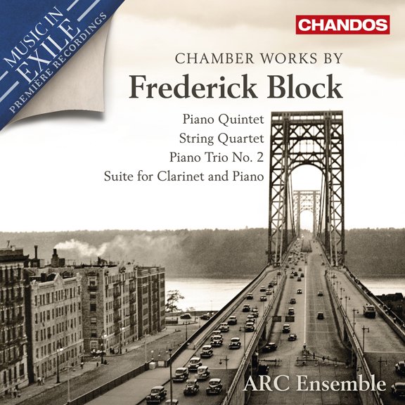 Arc Ensemble - Block: Chamber Works - Music & Performance - CD
