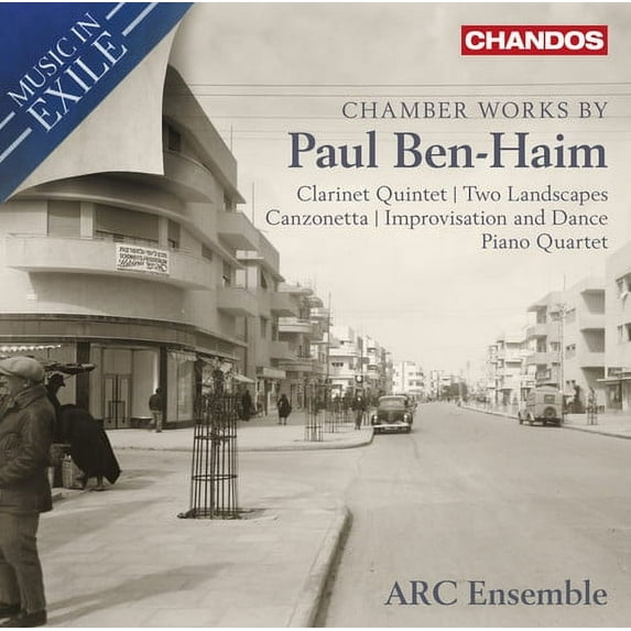 Arc Ensemble - Music in Exile: Chamber Works By Ben-Haim - Music & Performance - CD