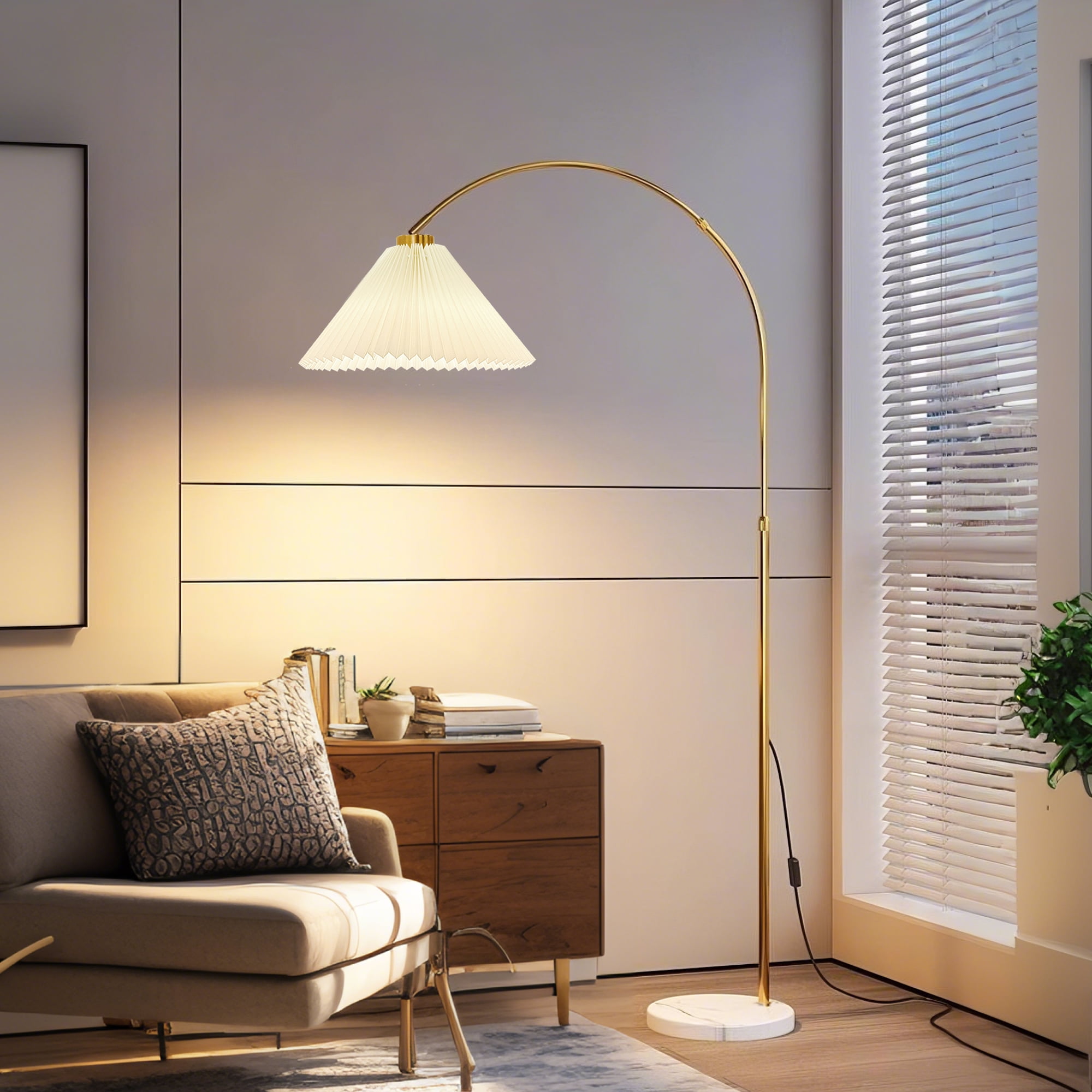 Bedroom tall lamp discount