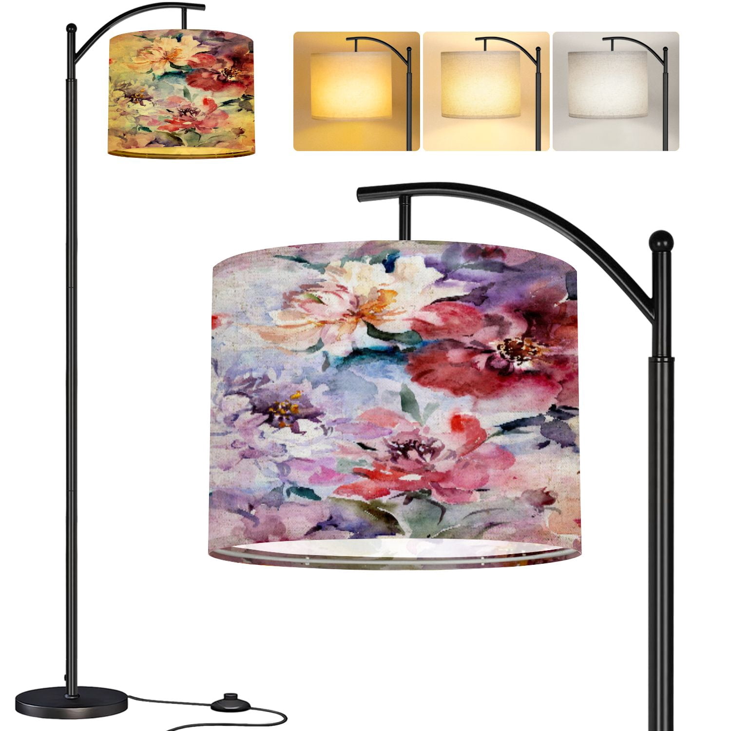 Drum Lamp Shade Fruit seamless pastel lemons blue leaves bright yellow Lampshade for Table Lamps Floor Lamps Pendant Light 13x13x10 Replacement Linen Large Lamp Shade Easy Assembly Drum Lamp Shade Fruit seamless pastel lemons blue leaves bright yellow Lampshade for Table Lamps Floor Lamps Pendant Light 13x13x10 Replacement Linen Large Lamp Shade Easy Assembly