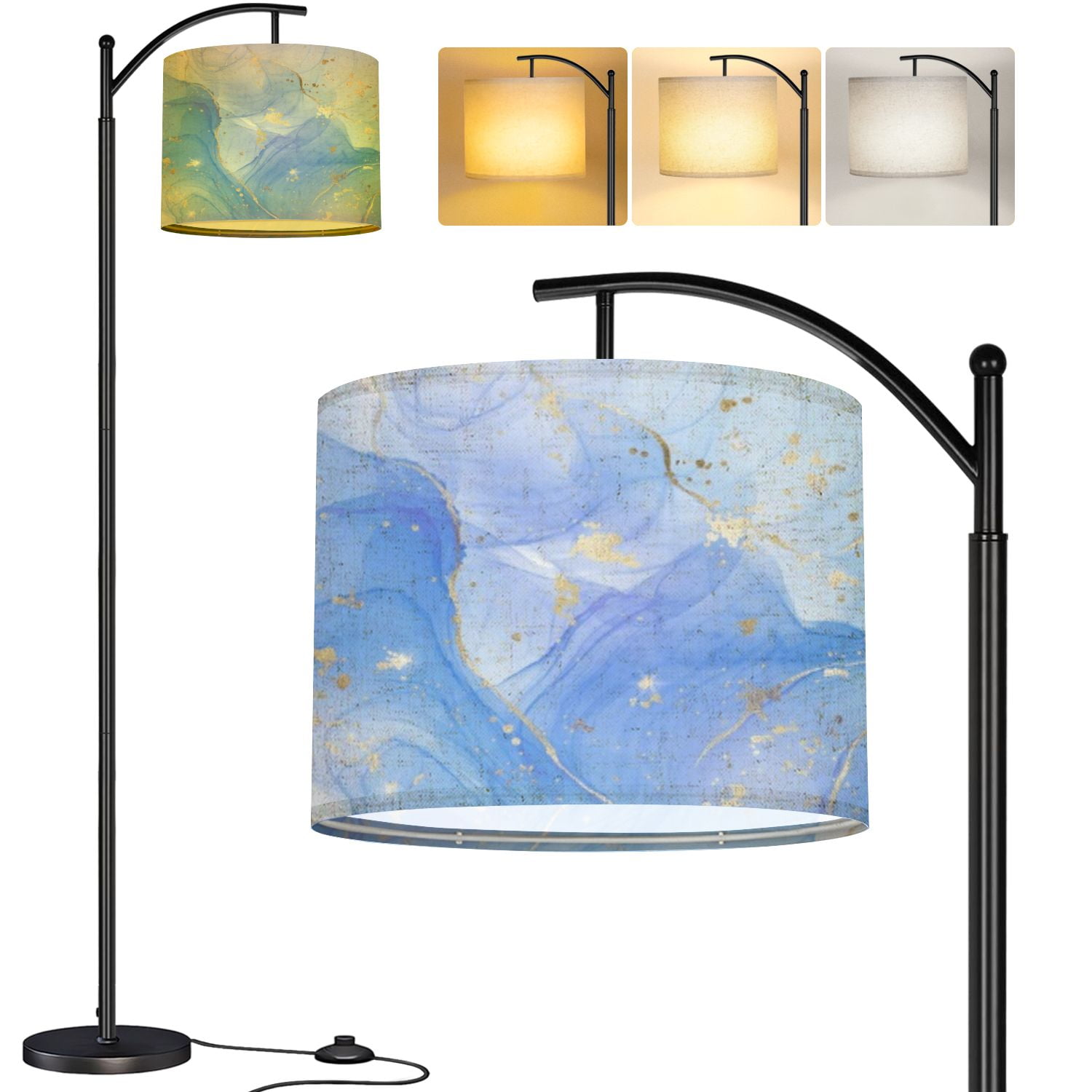 Arc-Floor-Lamp-Violet-cyan-