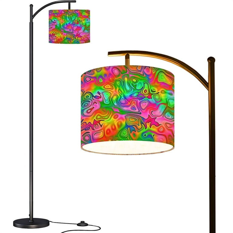 Led adjustable colorful standing light online
