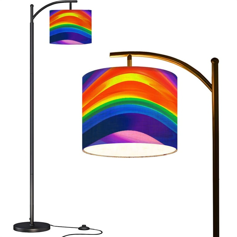 Led adjustable colorful standing light sale