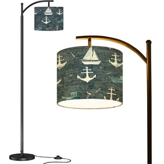 Nautical themed floor lamps on sale