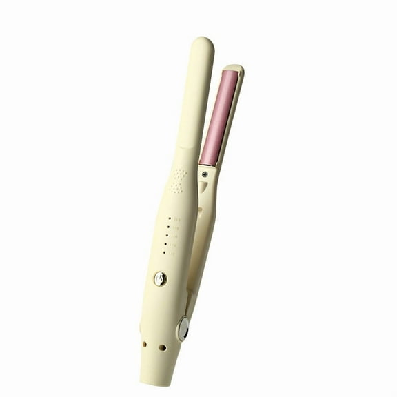 Arc Hair Clamp Curling Iron - Styling Tool for Half-Round Straightening, Flip-In Curling, Root Lifting, and Waves