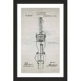 thumbnail image 1 of "Arc Lamp 1893 Old Paper" Framed Painting Print, 1 of 4