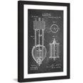 thumbnail image 1 of "Arc Lamp 2 1893 Chalk" Framed Painting Print, 1 of 4