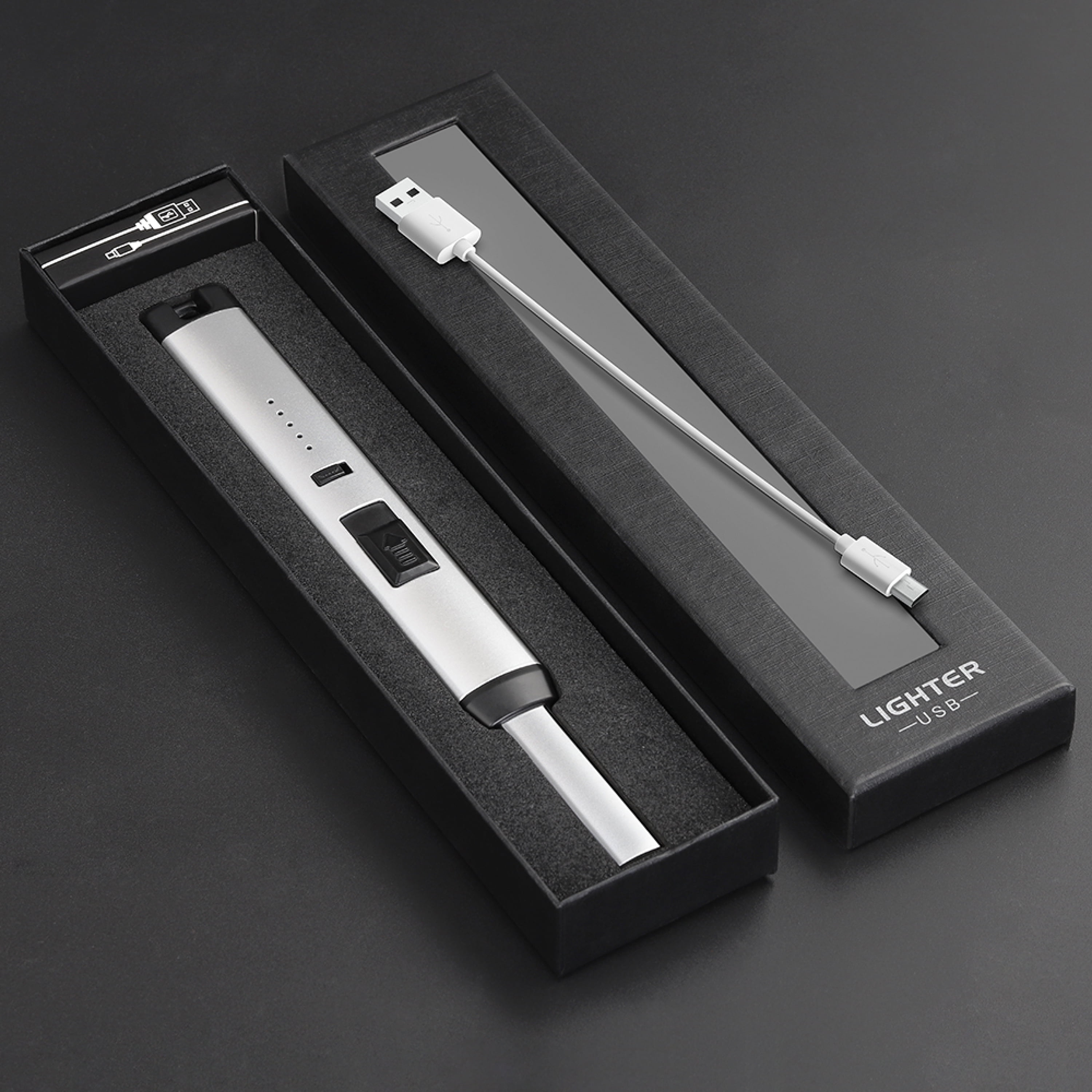 Arc Lighter ，Rechargeable laser Fire Starter，Usb Rechargeable Barbecue