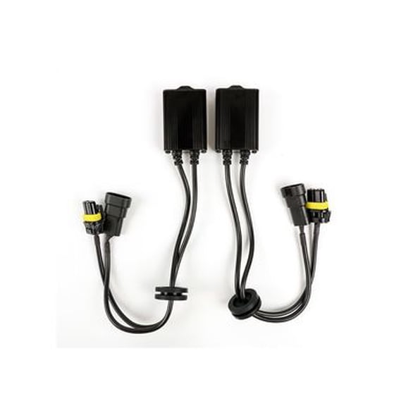 Arc Lighting Led Decoder Harness For 9005/9006/9012/H10 Bulbs 2 Harnesses 6-32V Dc Operating 20952