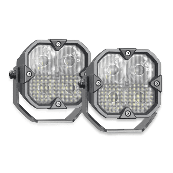Arc Lighting BB4211D 3In Builtbright Concept Cube Driving Beampod Pro U Bracket