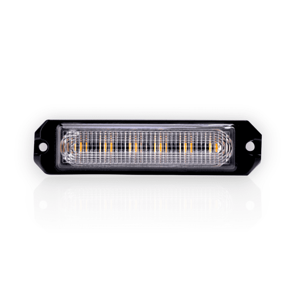 Arc Lighting BB6110A 4In Builtbright 4 Slim Bar Surface Mnt Strobe Work Light Am