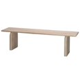thumbnail image 1 of Jamie Young Co Arc Mango Wood Bench, 1 of 5