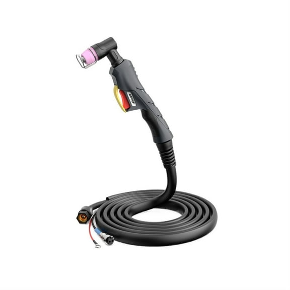 Arc Plasma Cutting Torch, AG60P 4 Meters High Frequency Air Plasma Cutting Torch AG60P Suitable for Plasma Cutter ,Long Lasting