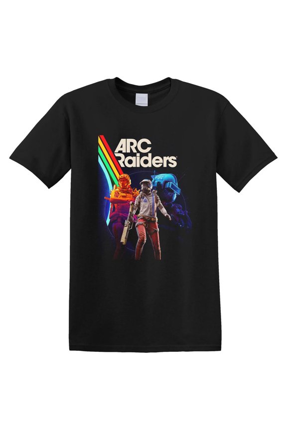Arc Raiders Gamer T-Shirt, Arcade Game Player Tee