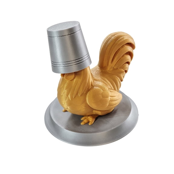 Arc Raiders Scrappy 3D-Printed Figurine | 11cm PLA Home Decor Collectible