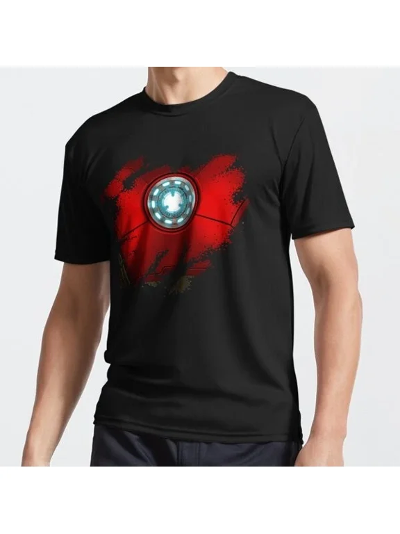 Arc Reactor Armor Man Iron Funny T-Shirt
