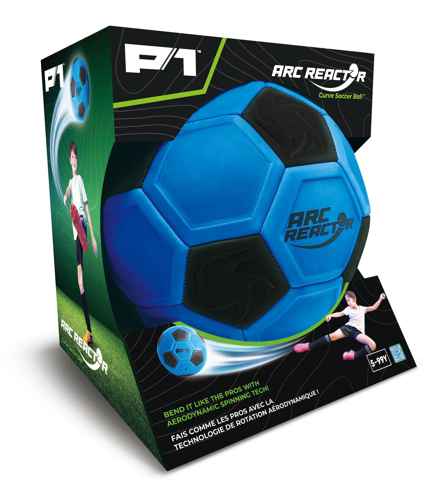 Arc Reactor Curve Ultimate Soccer Ball - Size 5 by Top Sports