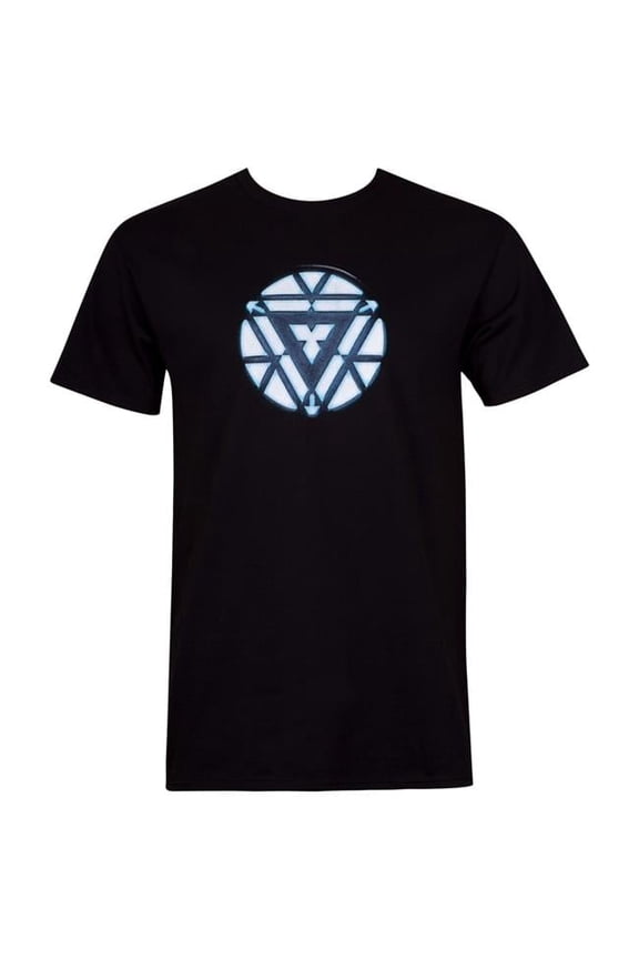 Arc Reactor Mens Black T-Shirt - Small