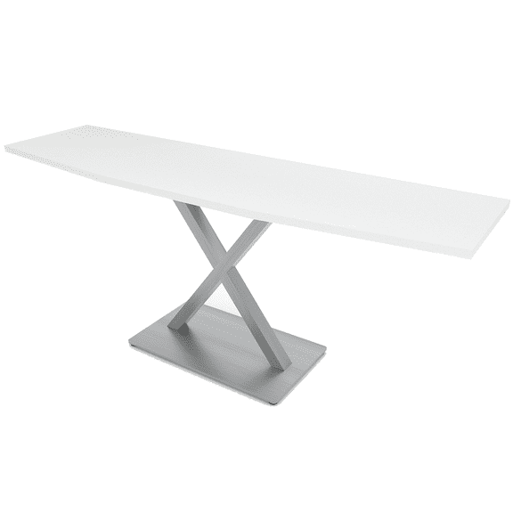 Arc Rectangle Shaped Living Room Table Office Console Table 20"x70"