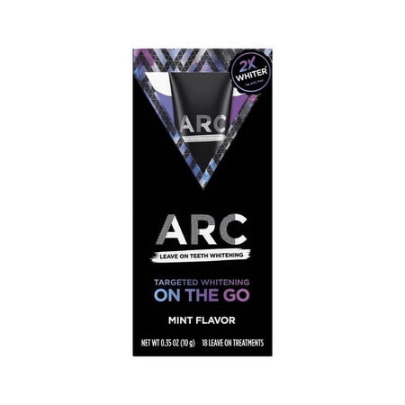 Arc Teeth Whitening On The Go Mint Flavor 0.35 OZ