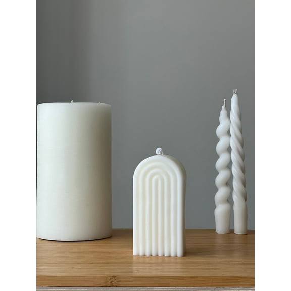 Arc Vanilla Scented Candle