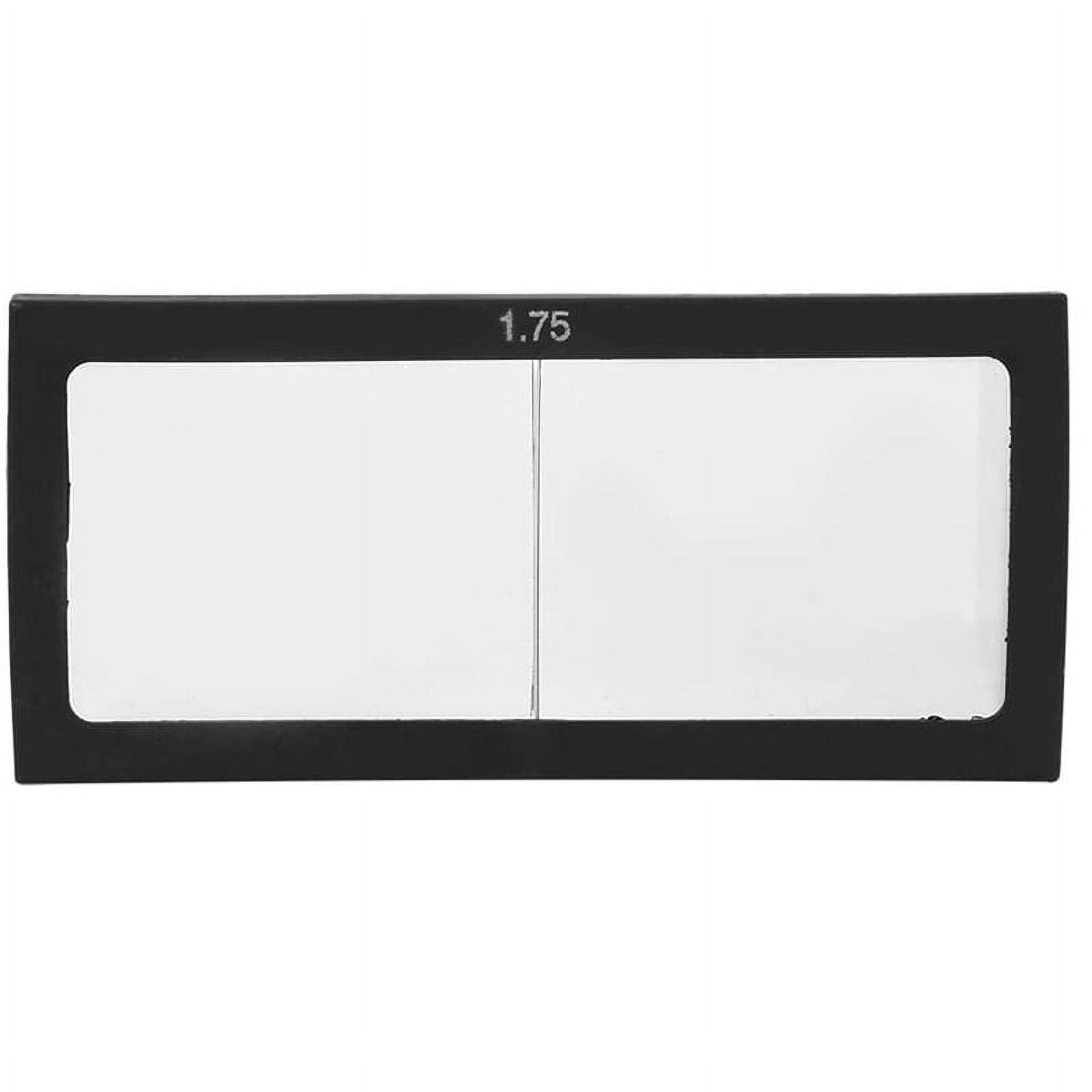 Arc Welding Magnifier Lens Welder Screen Helmet Glass Diopter 1.75 Anti