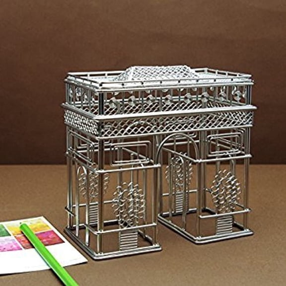 Arc de Triomphe Architectural Wire Sculpture Doodles Destinations Series