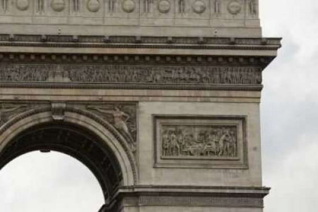 Arc de Triomphe IV Canvas Art - Erin Berzel (20 x 28)