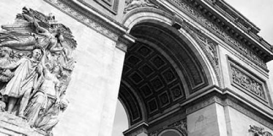 Arc de Triomphe Paris Canvas Art - Amy Gibbings (24 x 48)