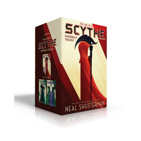Arc of a Scythe: The Arc of a Scythe Paperback Trilogy (Boxed Set) : Scythe; Thunderhead; The Toll (Paperback)