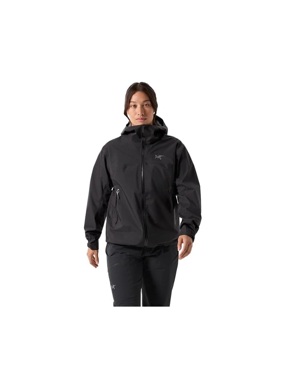 Beta SL Womens Rain Jackets Size L, Color: Black