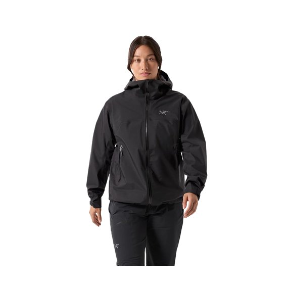 Arc'teryx Beta SL Womens Rain Jackets Size M, Color: Black
