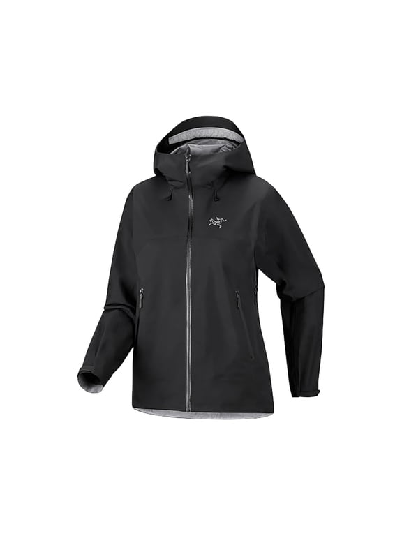 Beta SL Womens Rain Jackets Size XS, Color: Black