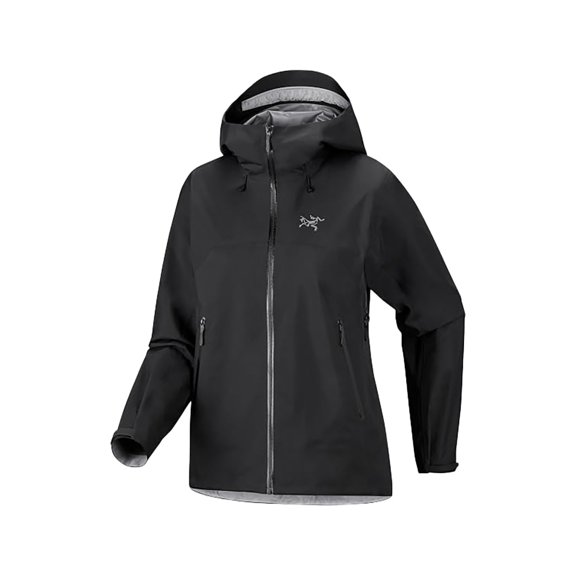 Arc'teryx Beta SL Womens Rain Jackets Size XS, Color: Black