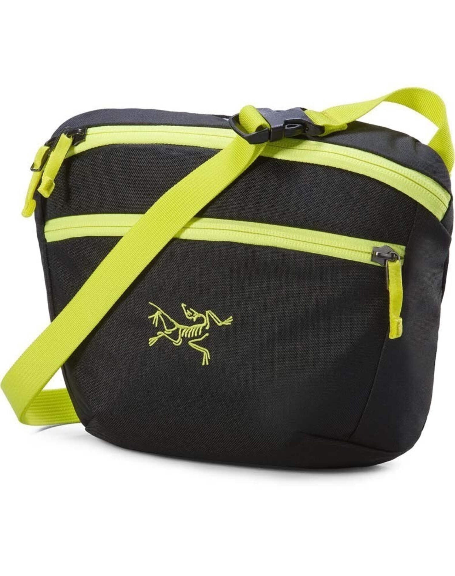 Arc'Teryx Q10 Shoulder Bag Black - Rare 00S Edition